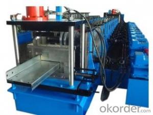Z Shaped Profiles Cold Roll Forming Machines System 1
