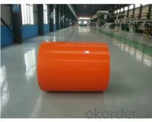 Prepainted Galvanized Rolled Steel Coil SGCC System 1