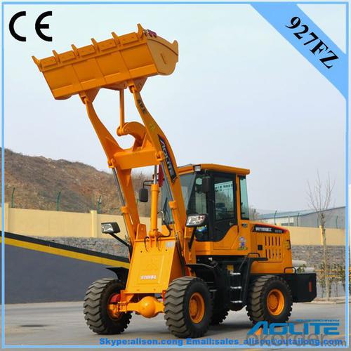 1.3T Mini Wheel Loader for Sale with CE/927FZ Wheel Loader System 1