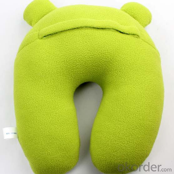 U Shape Travel Pillow with Animal Style