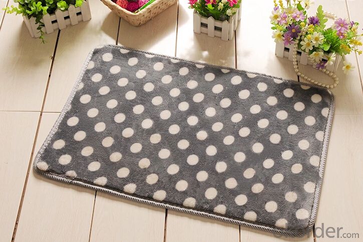 Super Absorbent Floor Mat Quick-Dry Bathroom Mat Rugs Memory Foam Bath Mat  Non-Slip Entrance Rug for Bathroom Kitchen - China Rubber Floor Mat,  Nonwoven Rubber Mat