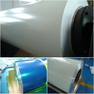 Aluminum PVDF solid color coated Coil Rolls