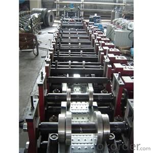 Steel Plank Profile Cold Roll Forming Machines