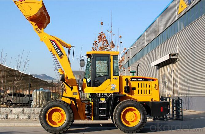 Bucket Loader With CE Hot Sale China Small Loader