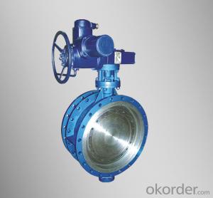Butterfly Valve Bilateral Metal Hardware Sealed Electric on Sale