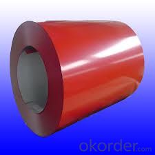 Prepainted Galvanized Rolled Steel DX51D in China