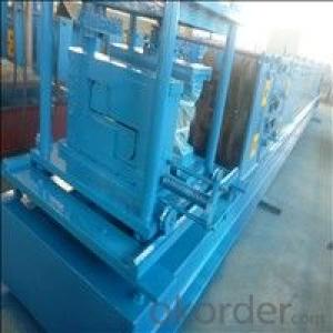 Z Shaped Steel Cold Roll Forming Machines System 1