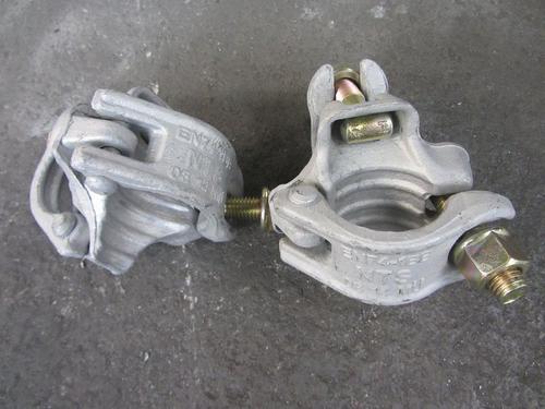 Scaffolding Coupler German Type Steel Galvanized Forged Double  Coupler 48.3 System 1