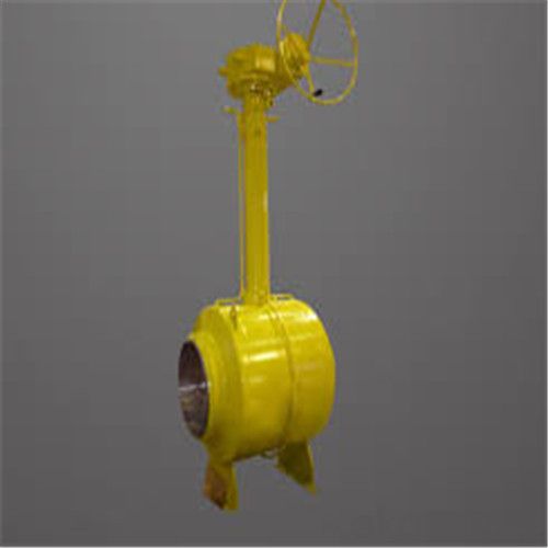 Full Welded Forged Steel Ball Valve DN 36 inch System 1