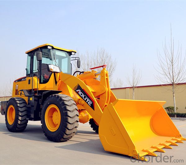 5.0 Ton New Front End Articulated ZL50 Wheel Loader