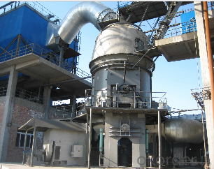 MLK, MLN Vertical Roller Mill used in cement plant