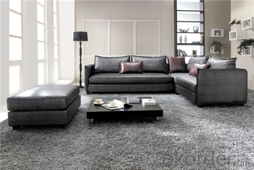 Living Room Sofa Set Fabric Material Velour Model 812 System 1