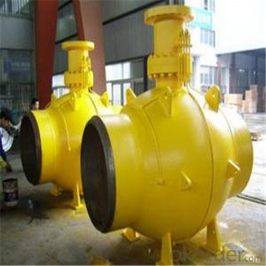 Full Welded Forged Steel Ball Valve DN 48 inch