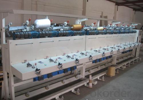 Automatic Tight Yarn Bobbin Winding Machine System 1