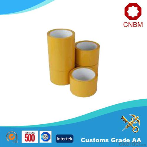 Opp Tape Yellowish Tape Low noice High Quality System 1