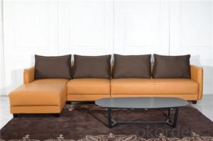 Saloon Sofa Set Fabric Material Velour Model 812