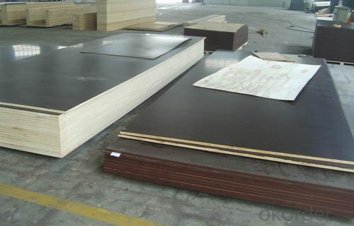 3/4 Inch Plywood 4x8 - Film Faced Plywood Best Quality E0 E1 E2 Plywood System 1