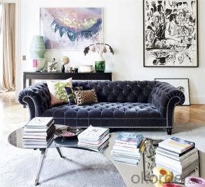 Chesterfield Sofa Set  for Living Room Model 805