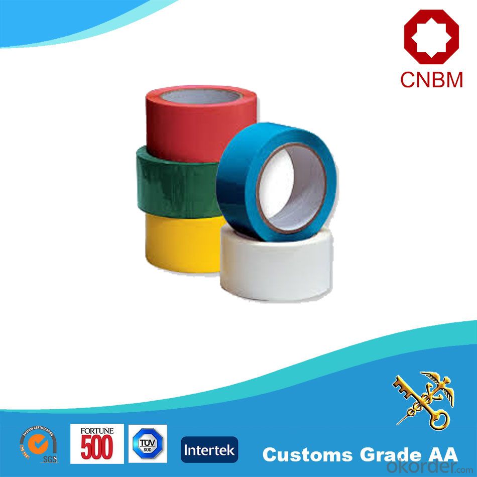Opp Tape for Packaging and Sealing Colorful Circle