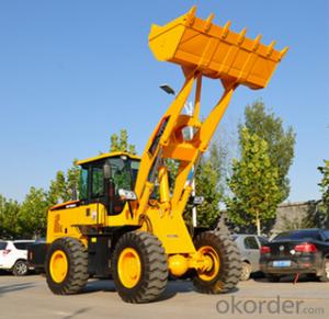 Wheel Loader with 92KW Engine Chinese top brand