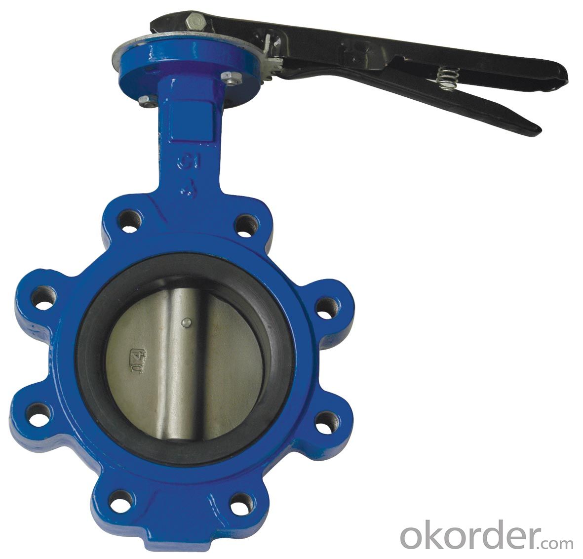 Pneumatic Double Flange Butterfly Valve Made In China