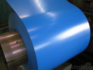 Galvanized or Alu-zinc Steel PPGI/Color coated steel plate/Cold Rolled/PE System 1