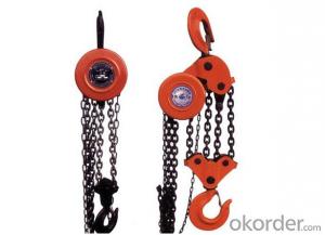 30Tons High Quality Manual Chain Block Chain hoist