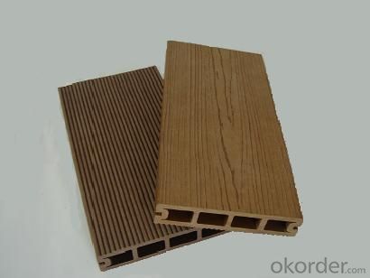 Out Decking/outdoor wall composite decorative plastic panels WPC System 1