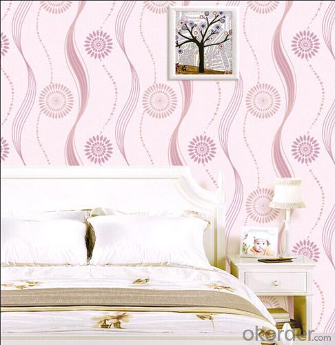 Non-woven Wallpaper 2015 Hotest Modern Design Wallpaper System 1