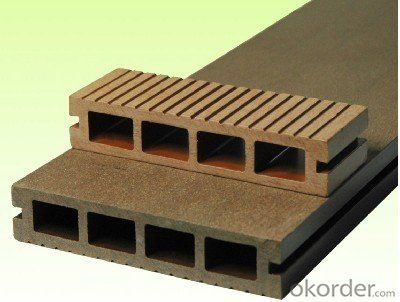 waterproof wooden plastic landscaping flooring WPC System 1