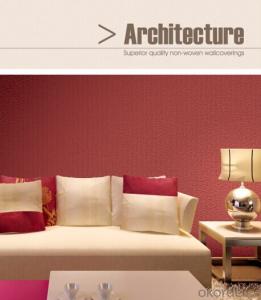 Non-woven Wallpaper New Modern Fashion Design High Foaming Wallpaper for Living Room System 1