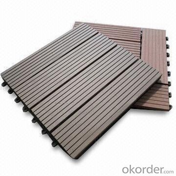 Best seller of waterproof outdoor decking/flooring wpc System 1