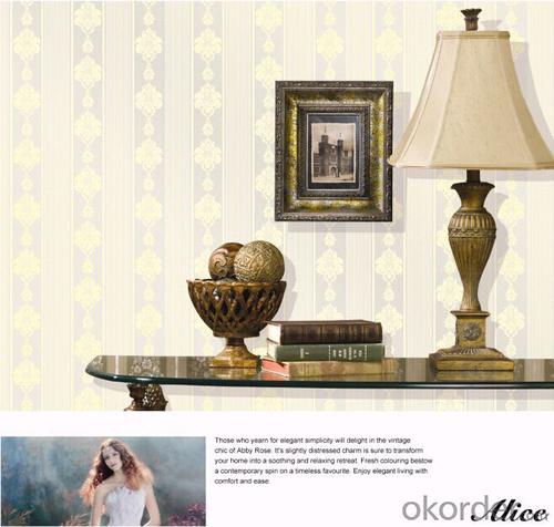 Non-woven Wallpaper China Supplier Direct Wholesale Cheap Wallpaper System 1