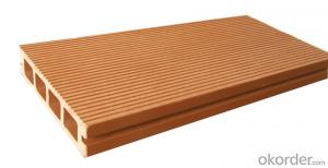 Solid Composite Decking WPC / DIY WPC decking outdoor System 1