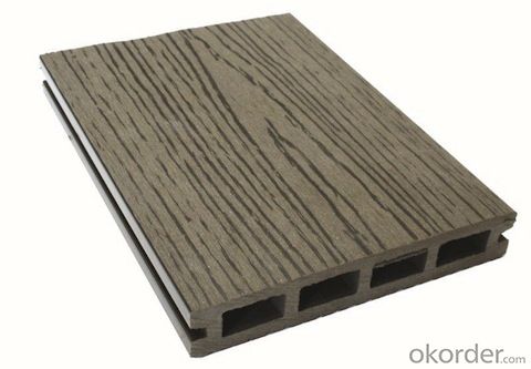 Wood Plastic Composite Hollow Decking WPC Outdoor System 1