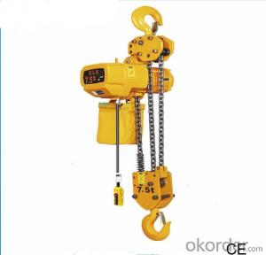 32 tons electric chain hoist with electric trolley - Buy Hoists from ...