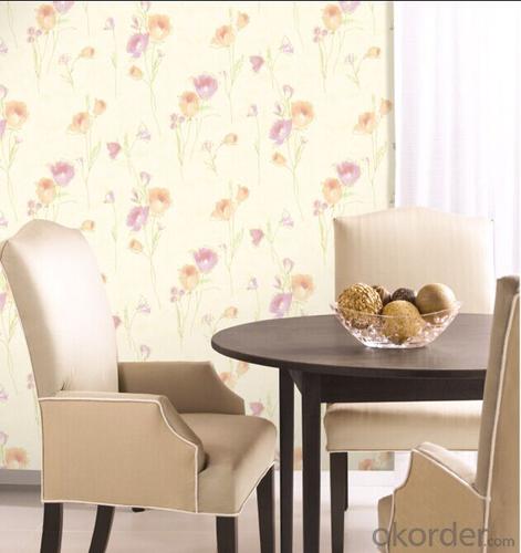 Non-woven Wallpaper 2015 Decorative Fashion Design Home Decoration Wallpaper System 1