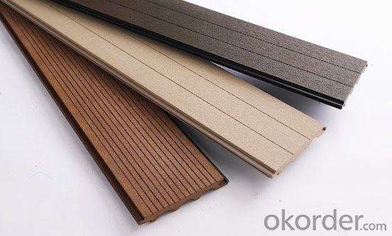 Wood Plastic Composite Hollow Decking WPC Outdoor
