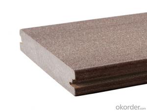 wood plastic composite flooring/Waterproof Decking