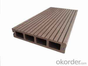 Wood plastic composite wall panel WPC/low price and high quality System 1