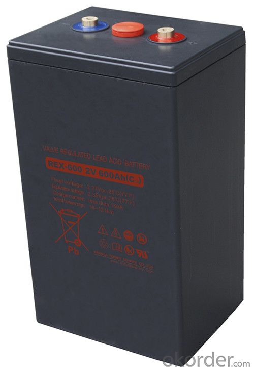 Solar Battery REX Series for Solar and Wind Power REX-200