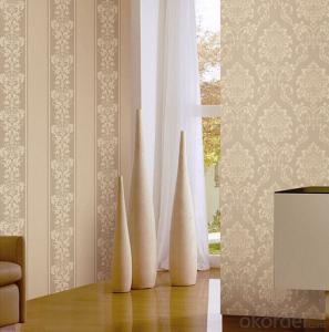 Non-woven Wallpaper Paintable Luxury Home Decoration Wallpaper System 1