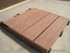 Wooden Decking/High Quality WPC Co-extrusion Decking