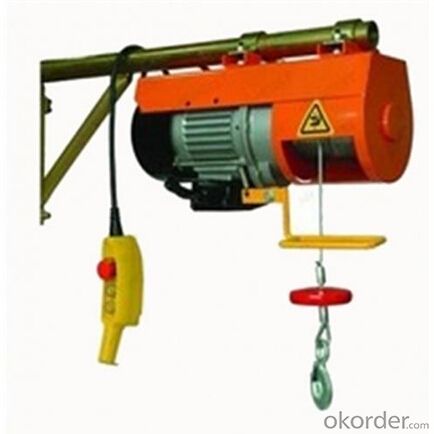 Electric Hoist Capacity 400KGS High Quality System 1
