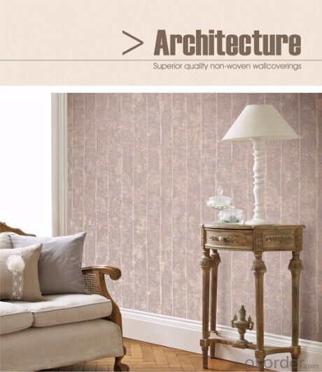 Non-woven Wallpaper New Modern Fashion Design High Foaming Wallpaper for Living Room