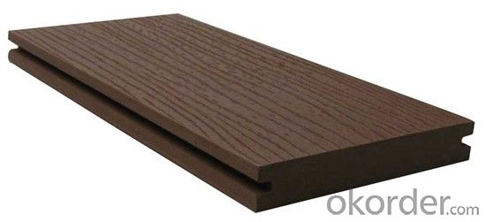 Outdoor Decking / Cheap price wood plastic composite deck System 1