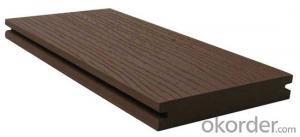 Outdoor Decking / Cheap price wood plastic composite deck