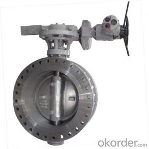 Ductile Iron Butterfly Valve Of Good Quality On Sale Made In China