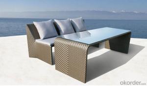 Hot Sale Rattan Sofa Set Outdoor Furniture Patio Wicker System 1