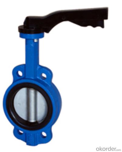 Ductile Iron Butterfly Valve Of Top Quality System 1